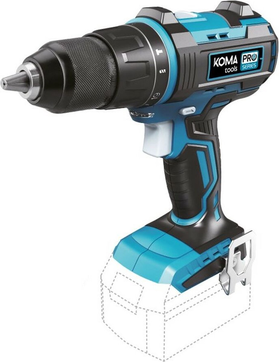 Schroevendraaier Koma Tools Pro Series 20 V
