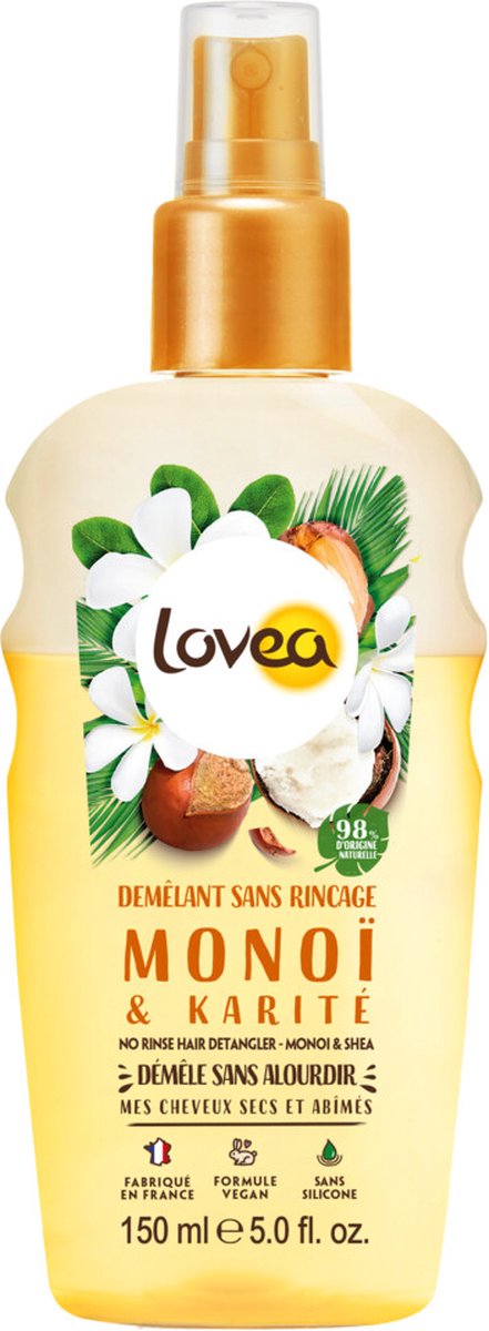 Lovea Monoï & Shea Leave In Anti-Klit Spray - 150 ml