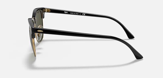 Ray-Ban RB3016 W0365 Dames Zonnebril - Groen/Zwart - 51mm van Merkloos — afbeelding 5