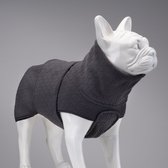 Lindo Dogs - Hondenjas - Hondenkleding - Honden sweatshirt - Fleece - Ashen Grey - Grijs - Maat 3