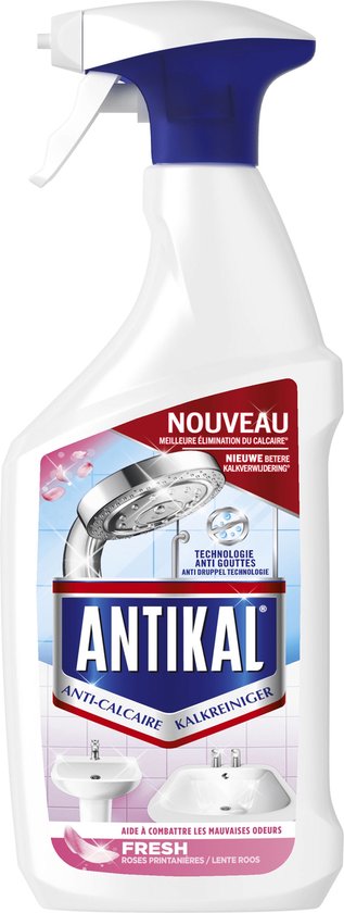 ANTIKAL Anti-Calcaire Fresh Spray - 500 ml - Cdiscount Au quotidien