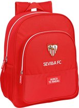 Schoolrugzak Sevilla Fútbol Club Rood (32 x 38 x 12 cm)