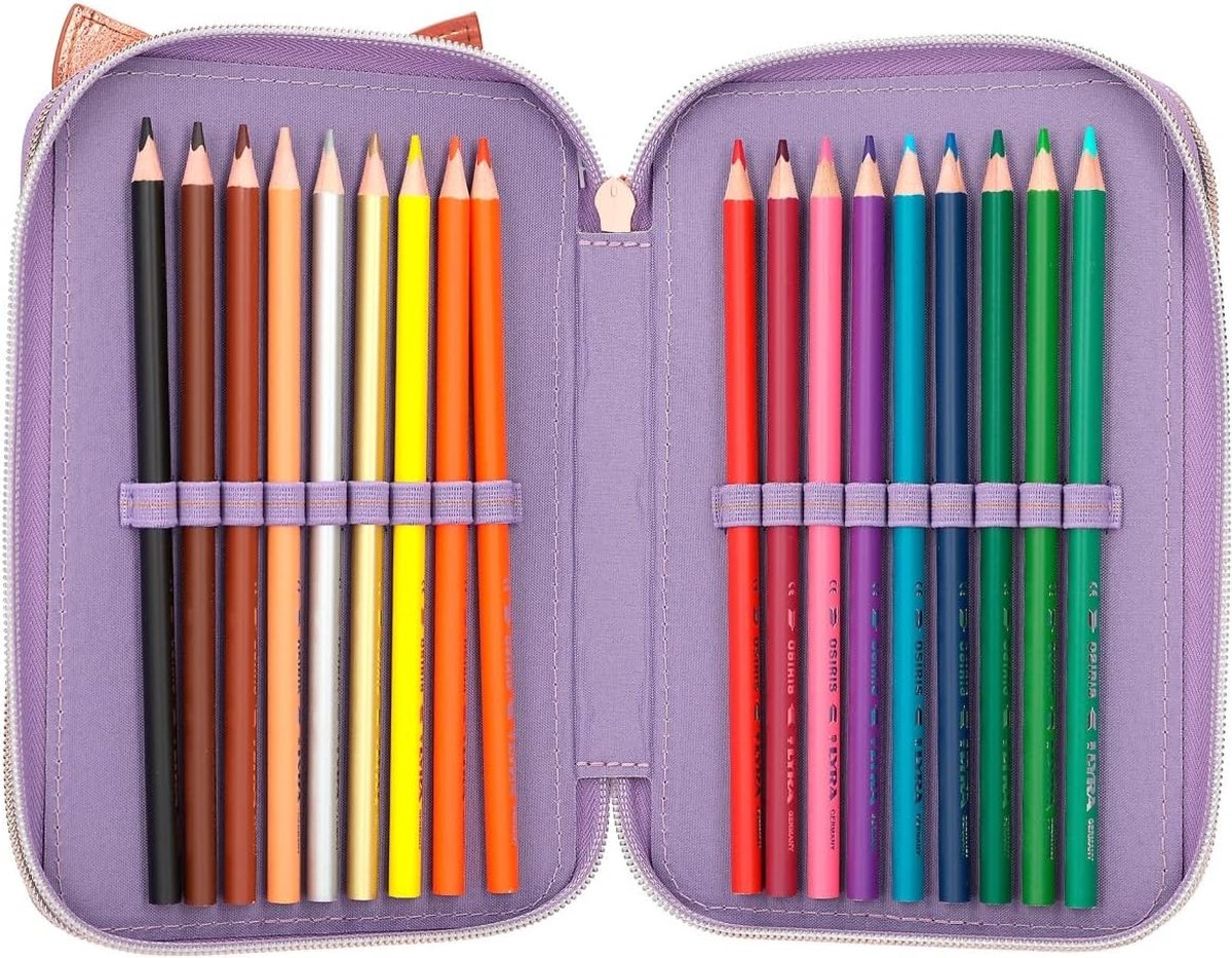 une trousse pour feutres et crayons de couleur - les créations de lilas