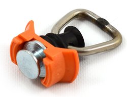 Set van 10 Eindfittings / Spanoog voor Vliegtuigrail (L-Track) – Airline Fitting – Standaard
