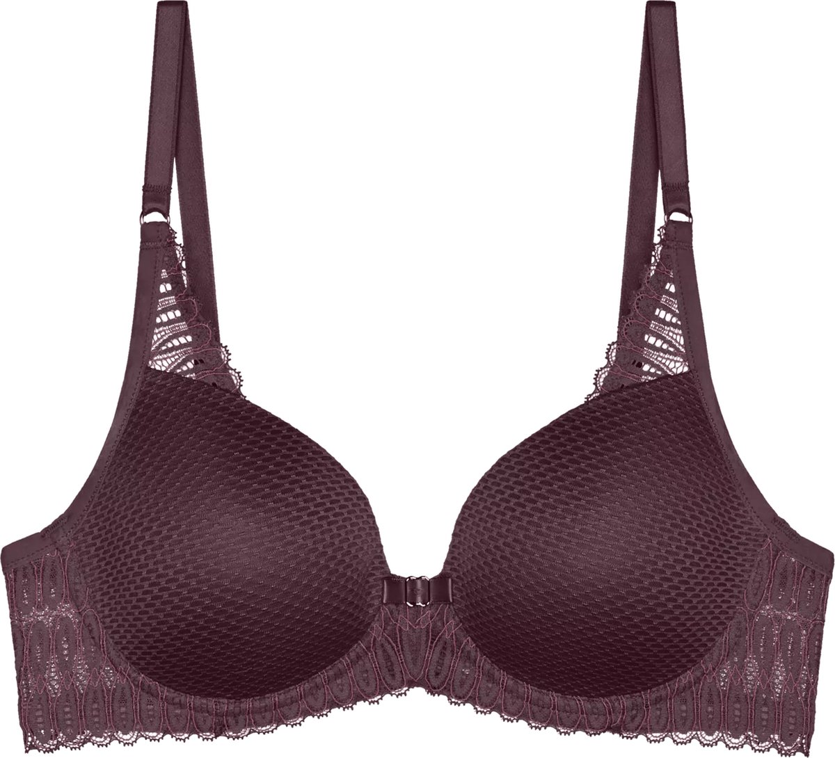 Triumph Dames Aura Spotlight Conscious WHP Bra, paars, 75A Triumph Dames Aura Spotlight Conscious WHP Bra, paars, 75A