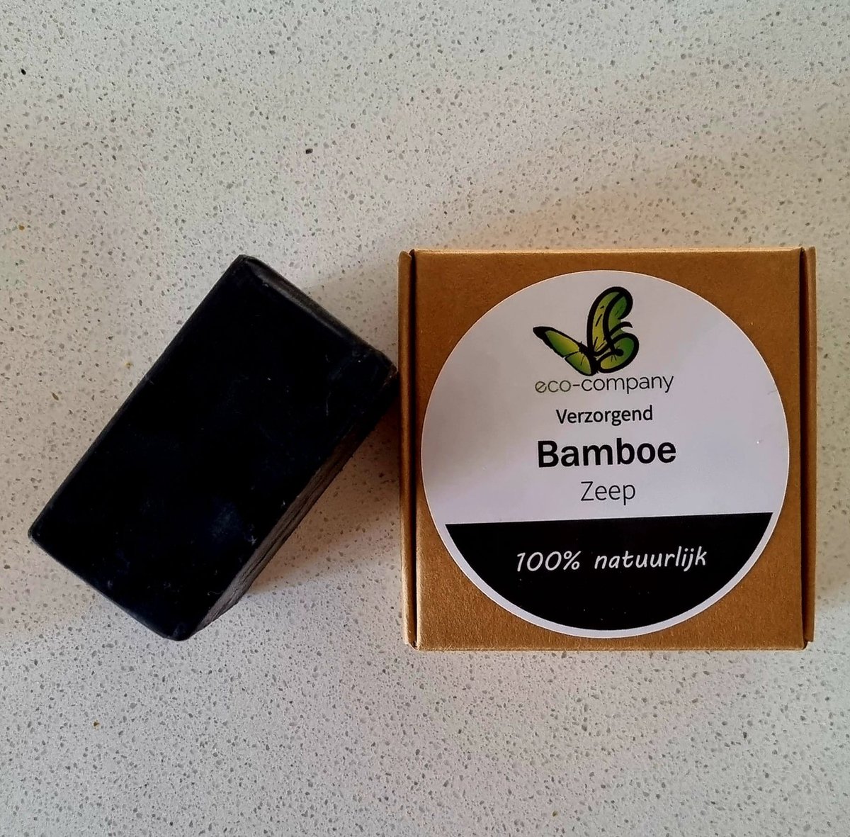 Natuurlijke zeep - Bamboe - Zeep - Handzeep - 100% natuurlijk - Body bar