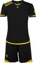 Q1905 / Quick - Trainingsset - Haller - Zwart / Geel - Maat 176