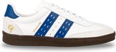 Heren Sneaker Titanium  -  Wit/Hard Blauw