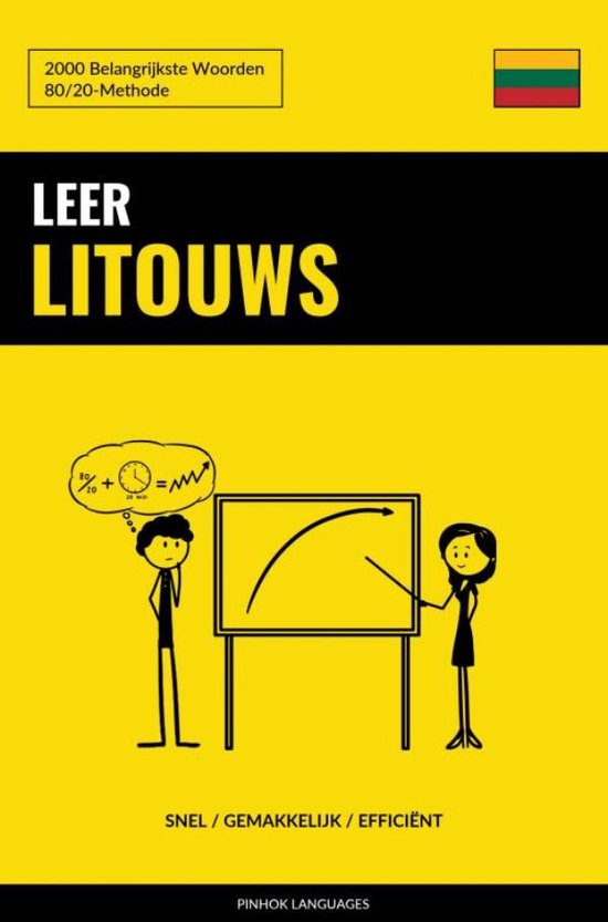 Leer Litouws - Snel / Gemakkelijk / Efficiënt - cover