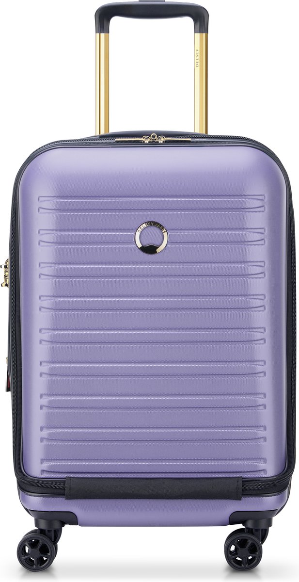 Delsey Segur 2.0 Handbagagekoffer 55 cm - Lavendel