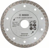 Disque diamant Bosch - Turbo -125 mm.