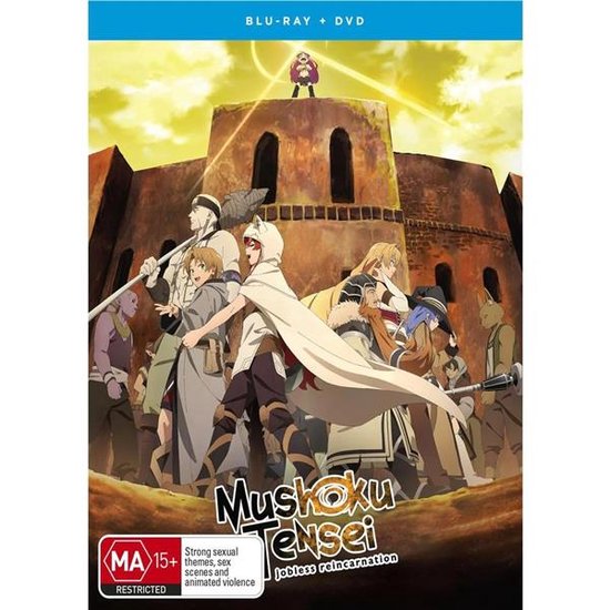 Anime - Mushoku Tensei: Jobless Reincarnation - Cour 2