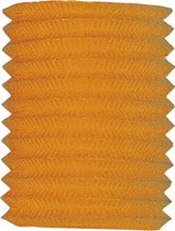 Lampion Oranje (16 cm) - Lampion sint maarten - lampionnen - Sint maarten optocht - lampionnen papier