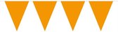 Folat - Vlaggenlijn XL Effen Oranje 10 meter - EK voetbal 2024 - EK voetbal versiering - Europees kampioenschap voetbal