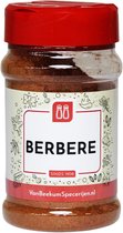 Van Beekum Specerijen - Berbère - Saupoudreur 130 grammes