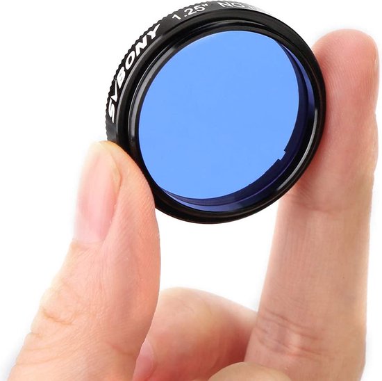 Svbony Telescoop Oculair 6mm, 68° Groothoek Oculair, 1.25 Planetair Oculaire, Telescoop Accessoires Astronomie met FMC Lens en 17mm Lange Oogafstand, voor de Maan Planeet Observatie