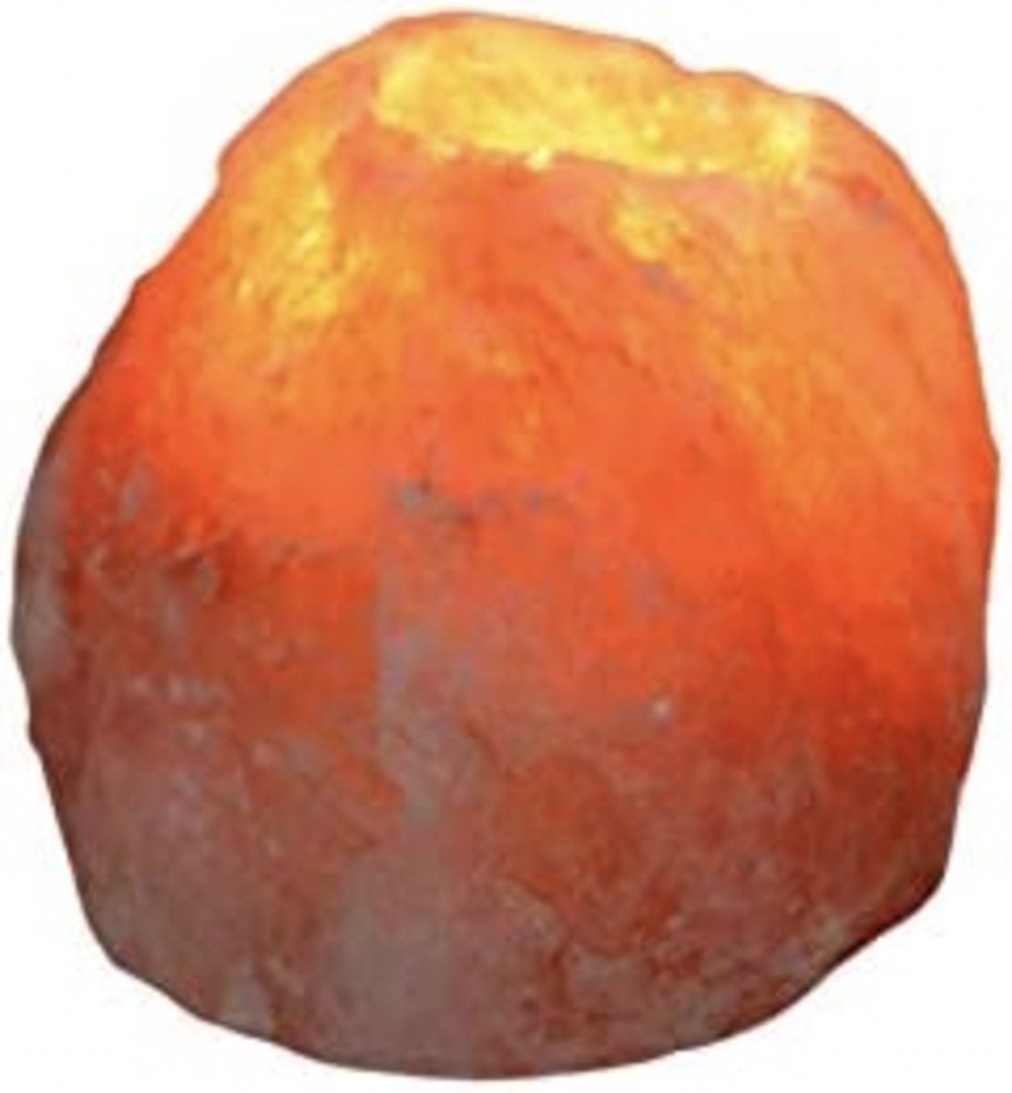 Bougeoir en cristal de sel himalaya rock