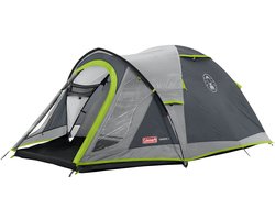 Coleman Darwin 4 Plus Koepeltent - tent 4 persoons - 3000 mm waterkolom - snel opzetten - Grijs