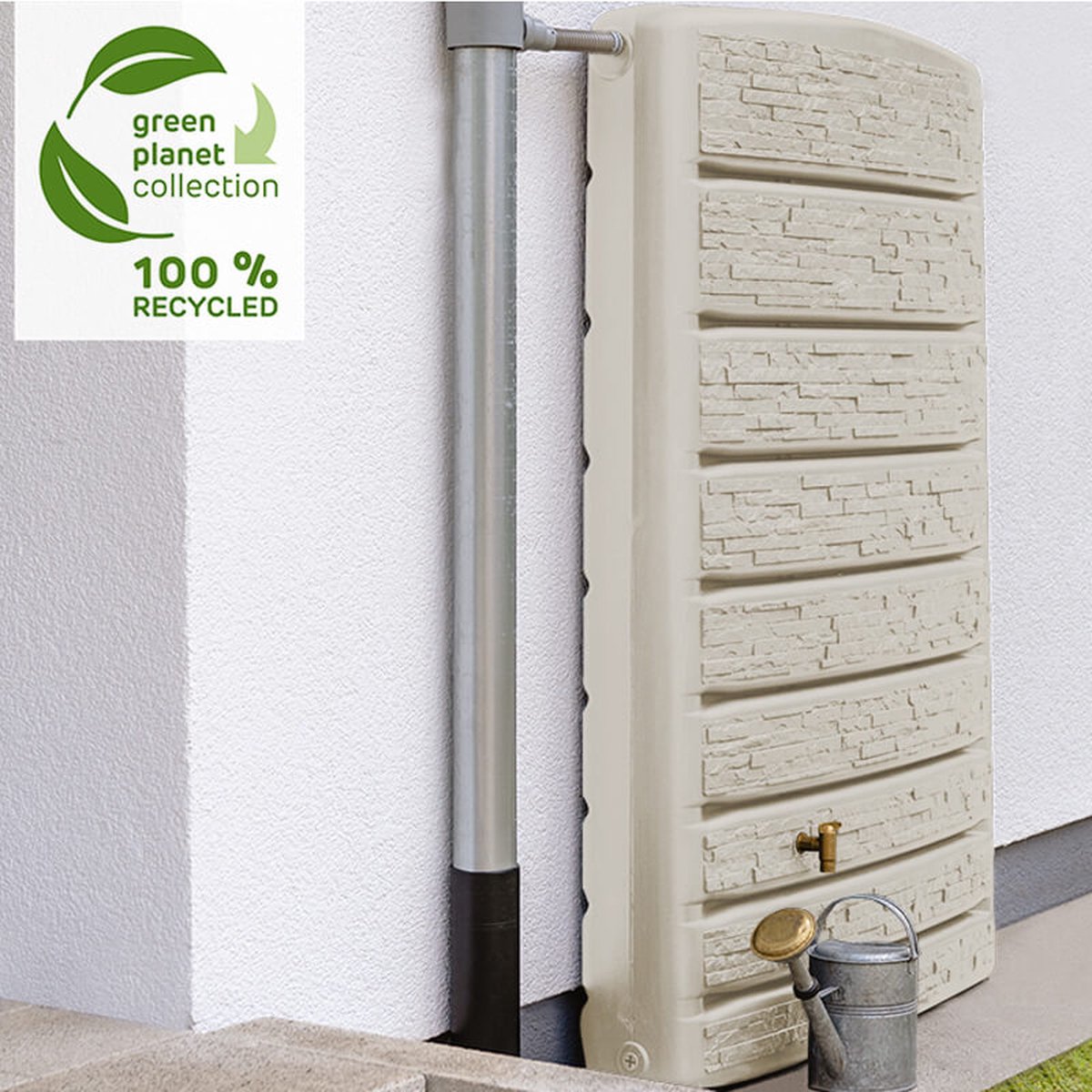 Garantia Regenton ExtraSlim - 400 liter - Beige