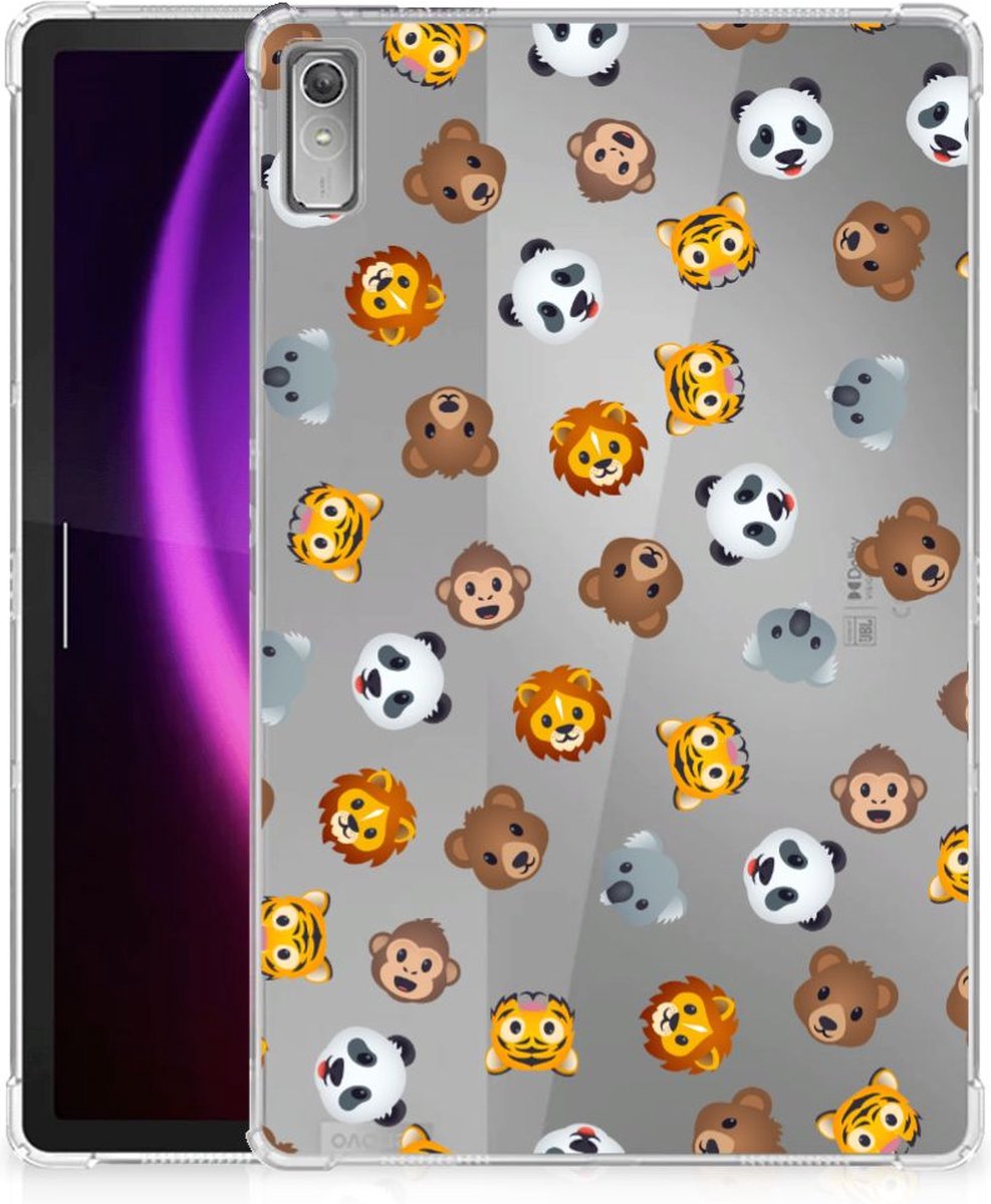 Hippe Hoes voor Lenovo Tab P11 Gen 2 Dieren Emojis
