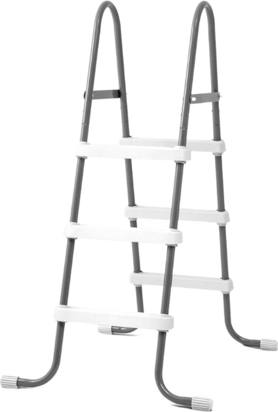 Piscine Intex Easy Set - Piscine gonflable - 396x84 cm - Comprenant couverture solaire, kit d'entretien, filtre, tapis de sol, kit d'entretien, escalier et pédiluve