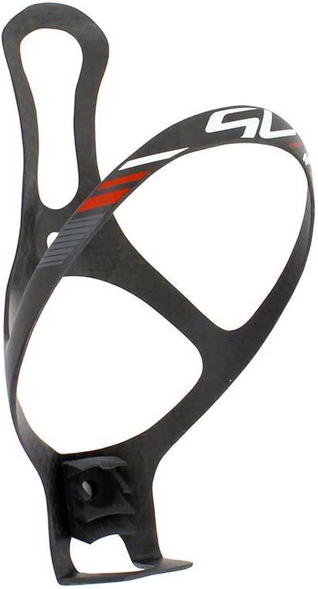 Massi Eos Carbon Bidonhouder Zwart