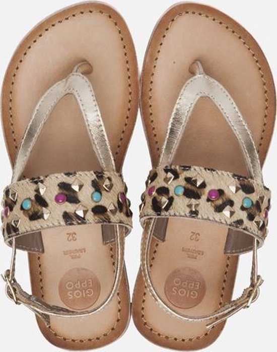 Gioseppo Sandalen goud - Maat 38 | bol.com