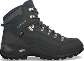 Lowa Renegade Goretex Mid Wandelschoenen Zwart EU 41 1/2 Man