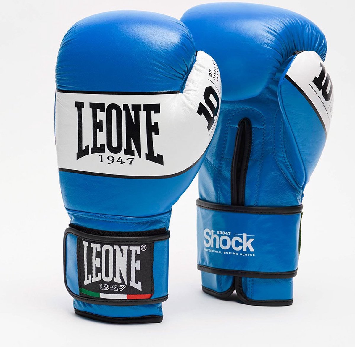 Leone1947 Shock Gevechtshandschoenen Blauw 12 oz