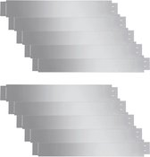 vidaXL-10-st-Grasboord-flexibel-100x14-cm-gegalvaniseerd-staal