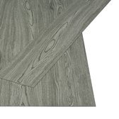 vidaXL - Vloerplanken - zelfklevend - 4,46 - m² - 3 - mm - PVC - grijs