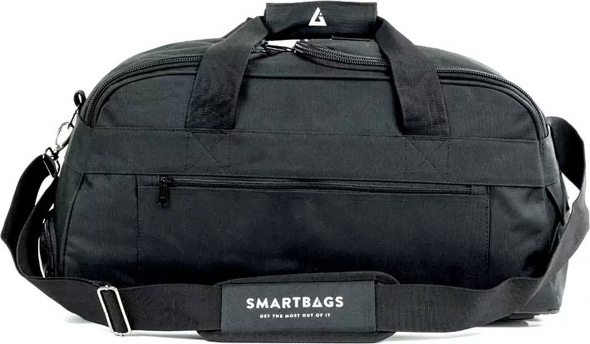 SmartBags Classic | sporttas | zwart | bol