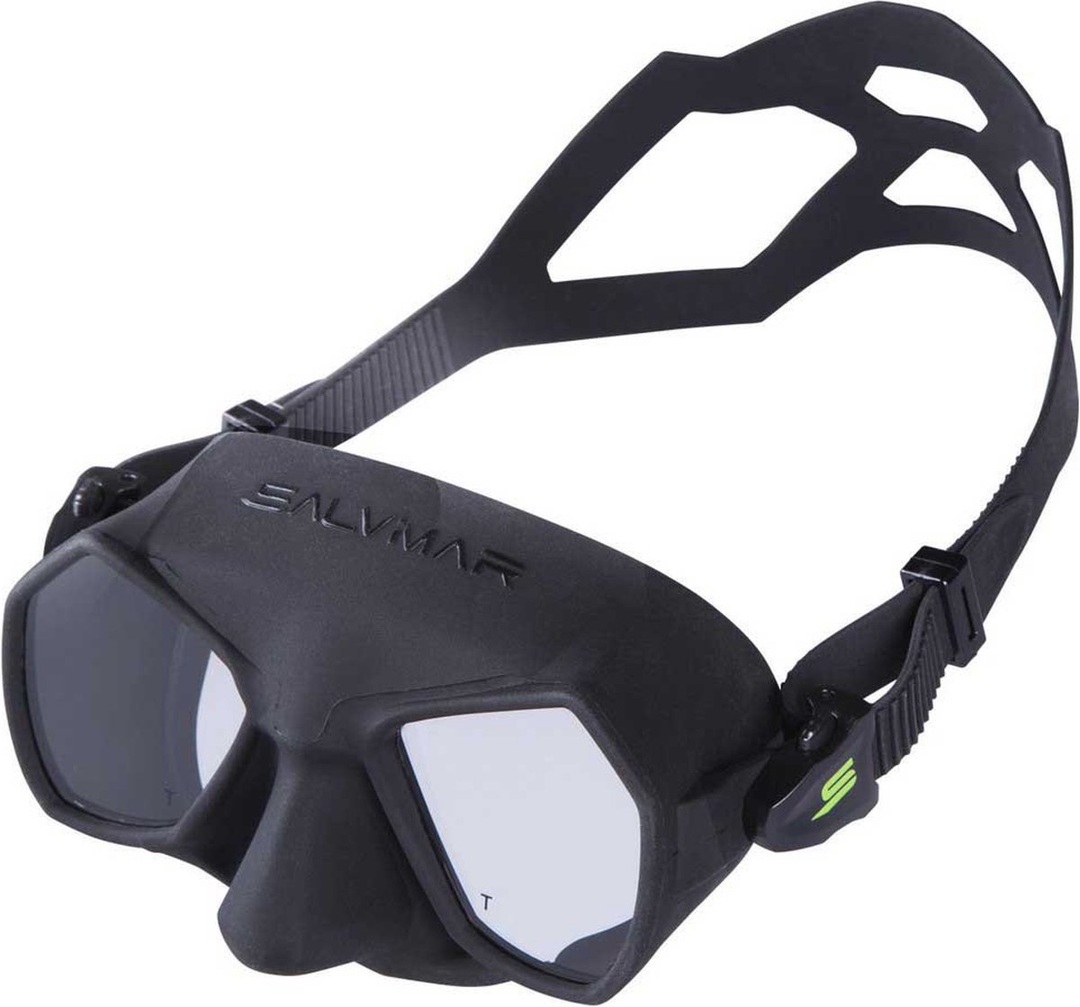 Salvimar Hathor Speervissen Masker Zwart Man,Vrouw