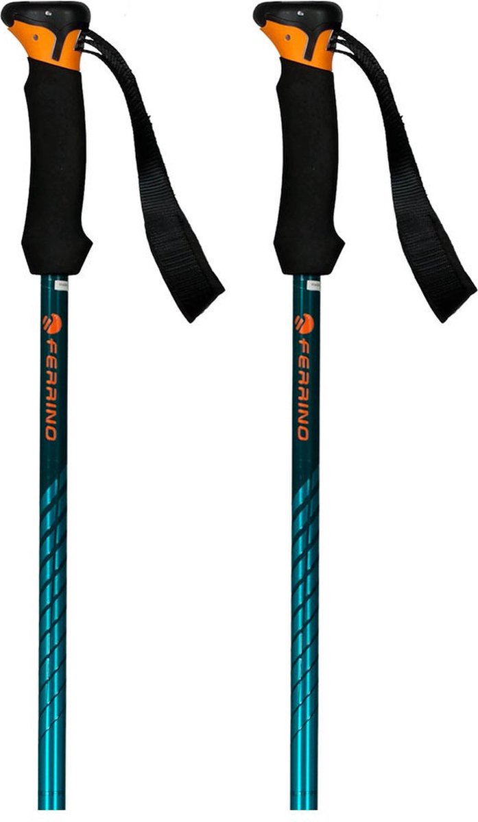 Ferrino Ultar Stokken Groen 65-135 cm