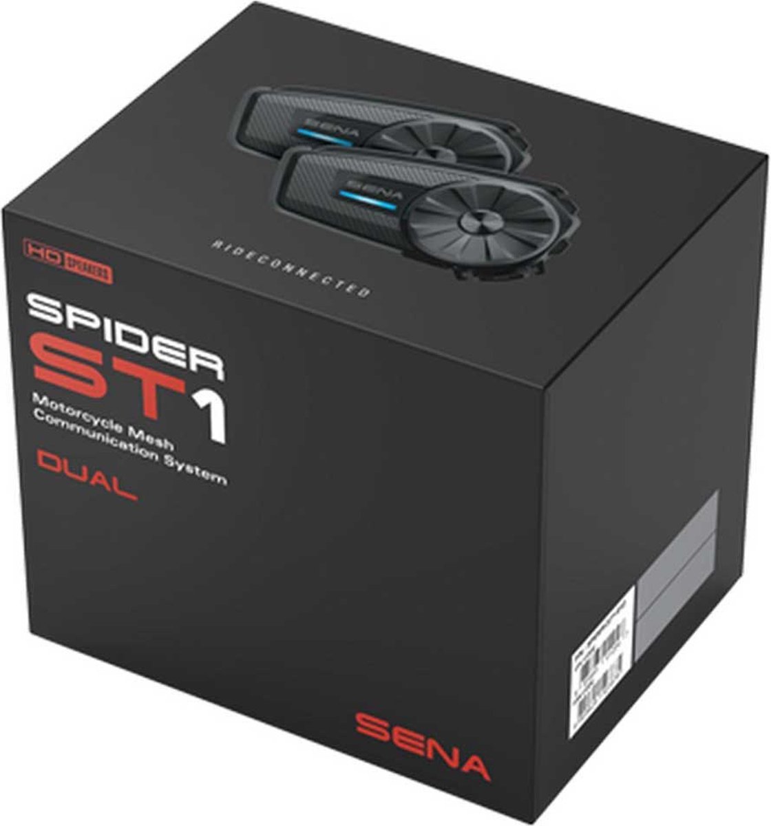 Sena Spider ST1 Dual Bluetooth Communicatiesysteem - Maat -