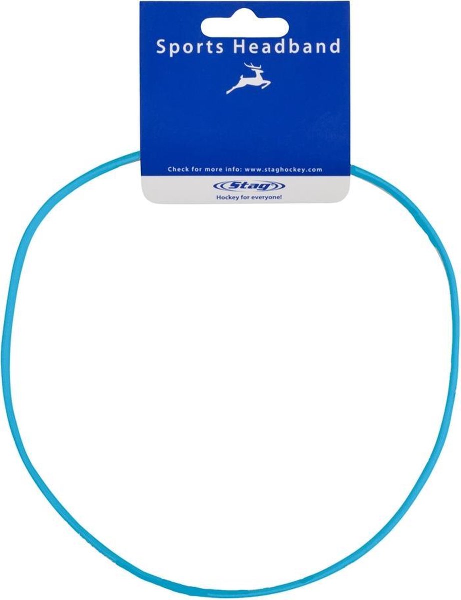 Hockey Haarband - Licht Blauw