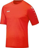 Jako Team SS T-shirt Heren Sportshirt performance - Maat M  - Mannen - oranje