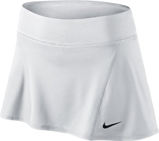 Nike Flouncy Knit Tennis Skirt Dames - Rokjes - wit - XL | bol.com