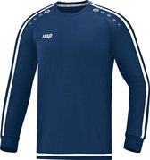 Jako Striker 2.0 Dames Sportshirt - Voetbalshirts  - blauw donker - 116