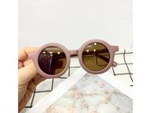 Zonnebril kind - Vintage Roze- meisjes - Vintage Pink - 3 tot 10 jaar - zomer - zonnebrillen