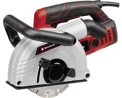 Fraise murale Einhell TE-MA 1700 (1700 W, réglage de la largeur de fente jusqu'à 38 mm, profondeur de fente jusqu'à 40 mm, démarrage progressif, protection contre les surcharges, avec 4 meules diamantées)