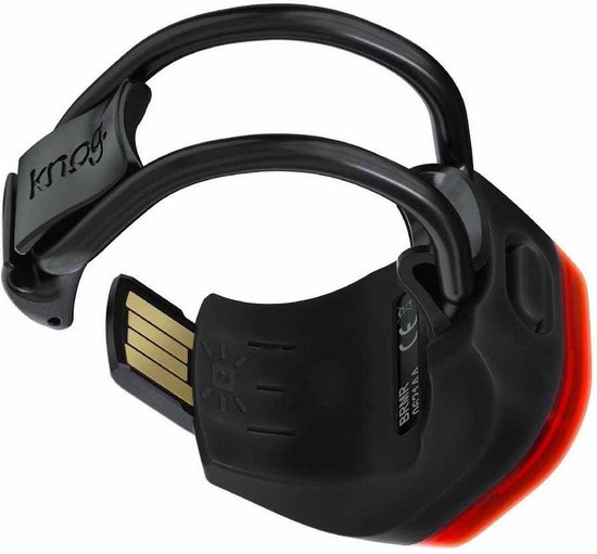 Blinder Mini Rear - Square - Black — afbeelding 4