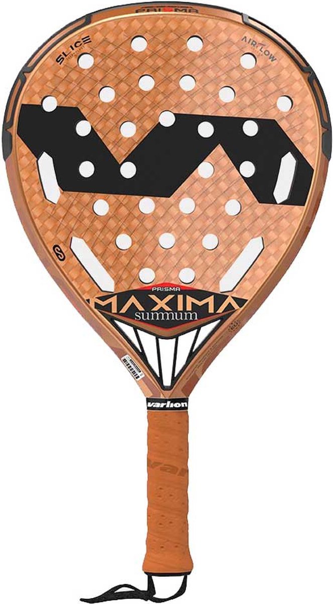 Varlion Maxima Prisma Airflow S Padelracket Oranje