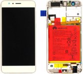 Huawei Honor 8 Dual Sim (FRD-L19) LCD Display/Beeldscherm Module, Goud, 02350USE;02350VBF