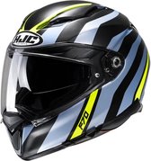 Hjc F70 Galla Grey Yellow Mc3Hsf Full Face Helmets M - Maat M - Helm