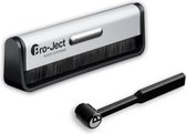 Pro-Ject - Cleaning Set Basic – Platenborstel Brush-it – Naaldborstel Clean-it – LP schoonmaakset - Voor iedere platenspeler