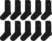 New Balance performance 10P sokken zwart - 39-42