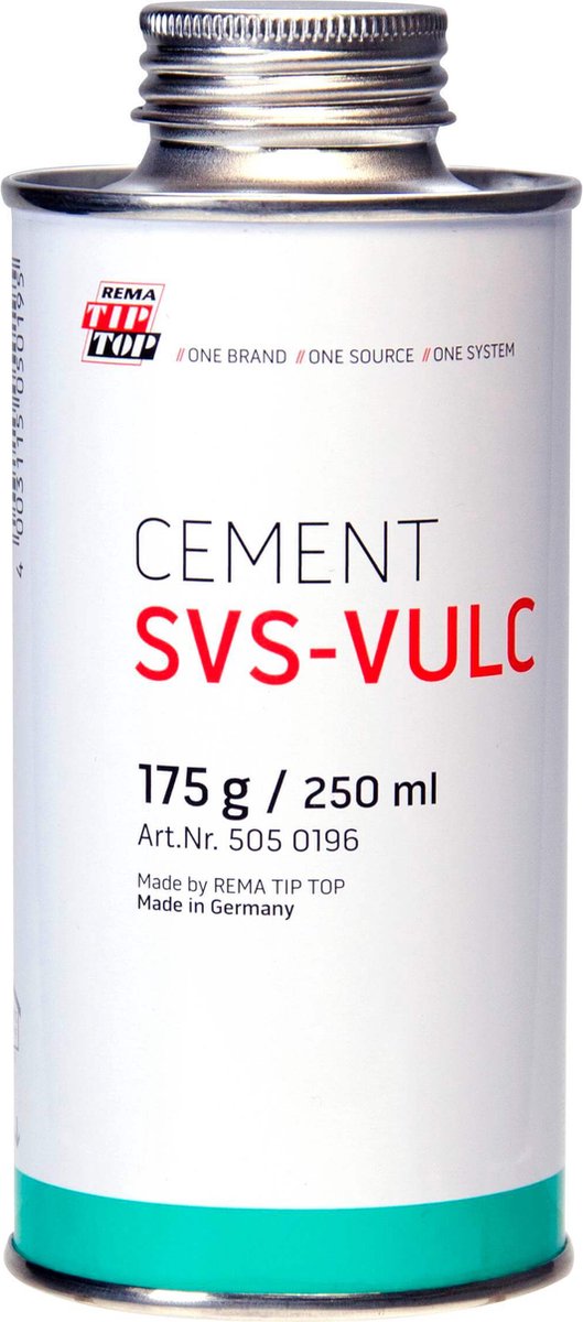 Rema Tip Top vulkaniseervloeistof 175 g - voor binnen- en buitenbanden - groen thumbnail 2