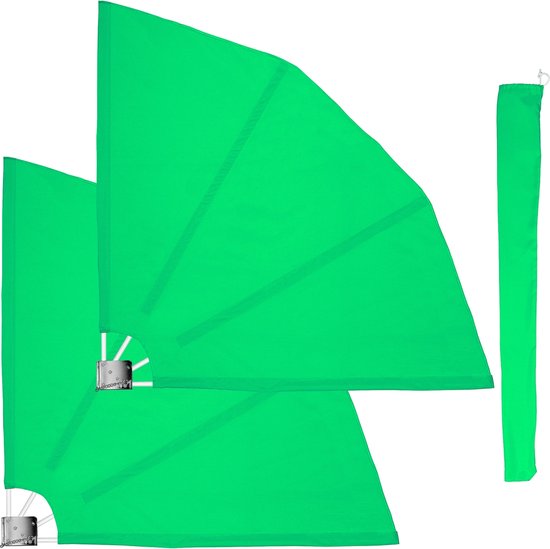 Balkondoek doorzichtig | 2mm dik 90x500cm pvc transparant