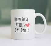 Mok Amazing Happy Frist Father's Day - Vaderdag Mok - Cadeau Vader - Mok Papa - Verjaardag Cadeau - Cadeau voor Papa